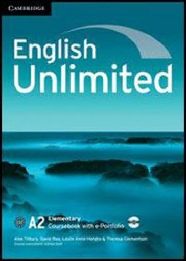 English unlimited. Elementary. Student's book with answers. Con espansioneonline. Per le Scuole superiori. Con DVD-ROM. 1. - Alex Tilbury - David Rea - Leslie A. Hendra