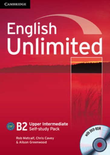 English unlimited. Upper intermediate. Self study pack. Per le Scuole superiori. Con DVD. Con espansione online - Alex Tilbury - David Rea - Leslie A. Hendra