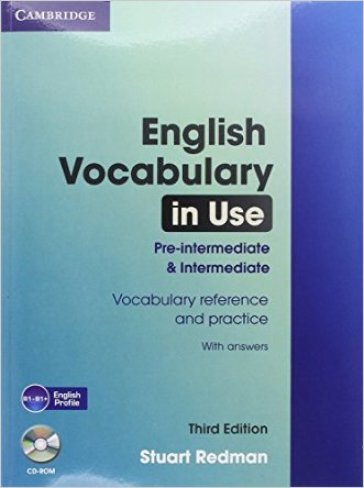 English vocabulary in use. Pre-intermediate and intermediate. Per le Scuole superiori. Con CD-ROM. Con espansione online - Stuart Redman