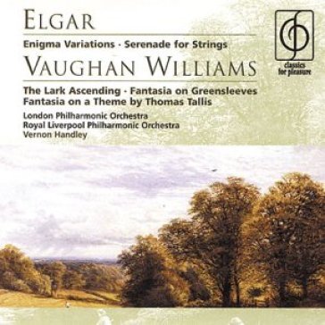 Enigma variations/lark as - Elgar - Ralph Vaughan Williams