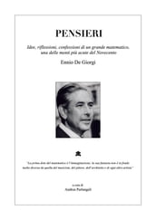 Ennio De Giorgi - Pensieri