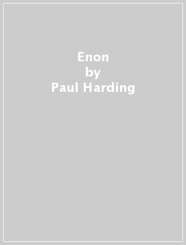 Enon - Paul Harding