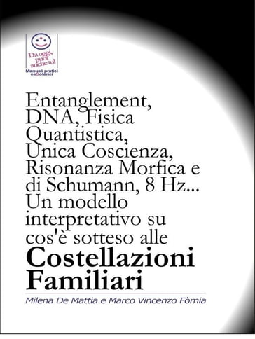 Entanglement, DNA, Fisica Quantistica, Unica Coscienza, Risonanza di Schumann, 8 Hz... Un modello interpretativo su cos'è sotteso alle Costellazioni Familiari - Marco Fomia