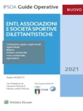 Enti, associazioni e società sportive dilettantistiche