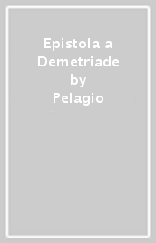 Epistola a Demetriade