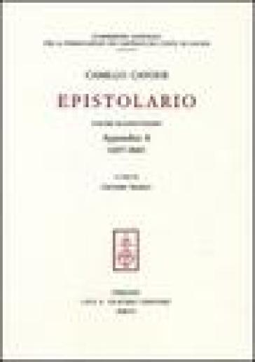 Epistolario. 19: Appendice A (1837-1843) - Camillo Cavour
