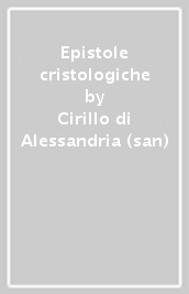 Epistole cristologiche