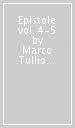 Epistole vol. 4-5