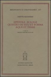 Epistole-Ecloge-Questio de situ et forma aque et terre