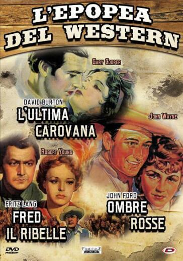L'Epopea Del Western (Box 3 Dvd) - Fritz Lang