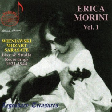 Erica morini vol.1 - ERICA MORINI