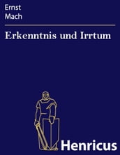 Erkenntnis und Irrtum