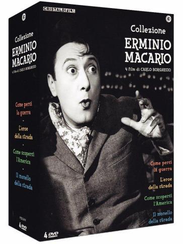 Erminio Macario (4 DVD) - Eugenio De Liguoro - Mario Mattoli - Carlo Borghesio