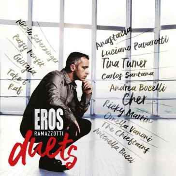 Eros duets - CD con libretto 36 pagine - Eros Ramazzotti