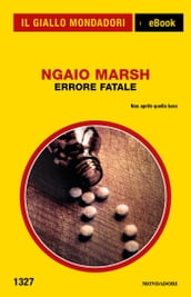 Errore fatale (Il Giallo Mondadori)