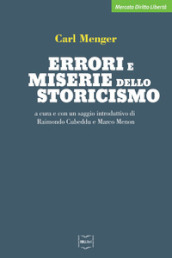 Errori e miserie dello storicismo