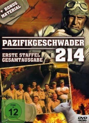 Erste staffel, gesamtausgab - PAZIFIKGESCHWADER 214