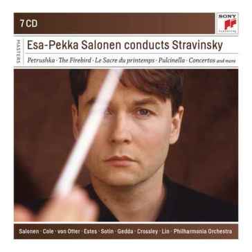 Esa-pekka salonen conducts stravinsky - ESA SALONEN - Salonen Esa-Pekka