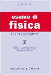 Esame di fisica. 2.