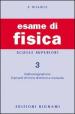 Esame di fisica. 3.