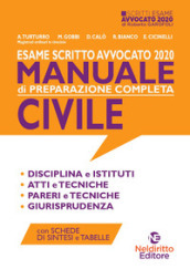 Esame scritto avvocato 2020. Manuale di preparazione completa civile