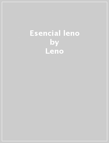 Esencial leno - Leno