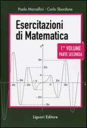 Esercitazioni di matematica. 1/2.