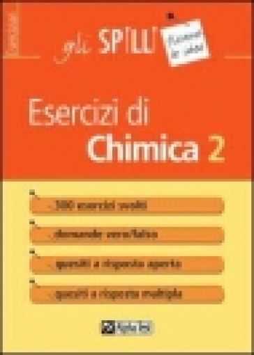 Esercizi di chimica. 2. - Valeria Balboni