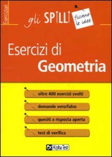 Esercizi di geometria - Giuseppe Tedesco