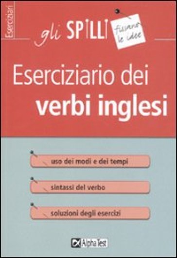 Eserciziario dei verbi inglesi - Anthony J. Zambonini