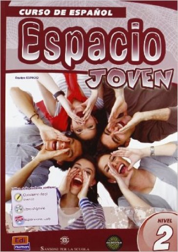 Espacio joven. Per la Scuola media. Con DVD-ROM. Con espansione online. 2.