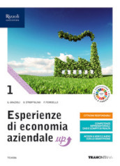 Esperienze di economia aziendale up. Con quaderno di didattica inclusiva. Per le Scuole superiori. Con e-book. Con espansione online. Vol. 1