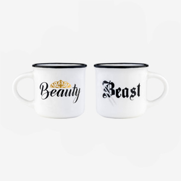 Espresso For Two - Coffee Mug - Beauty & Beast