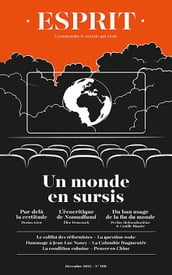 Esprit - Un monde en sursis