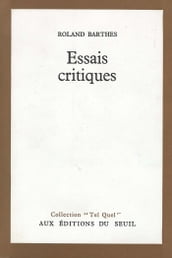 Essais critiques