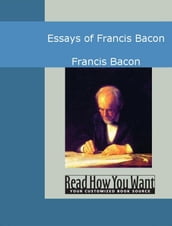 Essays Of Francis Bacon