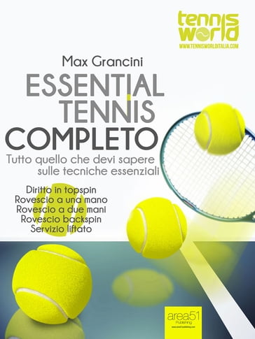 Essential Tennis completo - Max Grancini