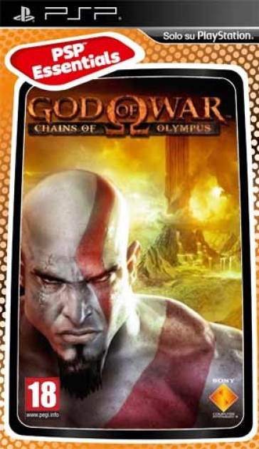 Essentials God Of War: Chains of Olympus