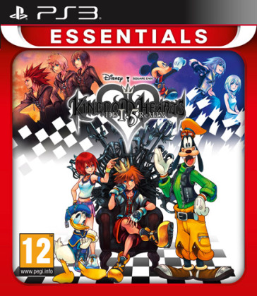 Essentials Kingdom Hearts HD 1.5