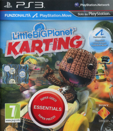 Essentials Little Big Planet Karting