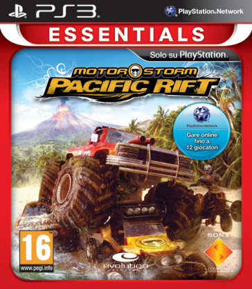 Essentials Motorstorm Pacific Rift