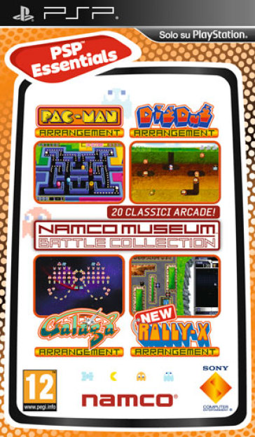 Essentials Namco Museum Battle Coll.