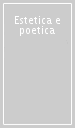 Estetica e poetica