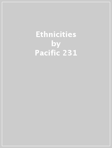 Ethnicities - Pacific 231