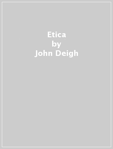Etica - John Deigh