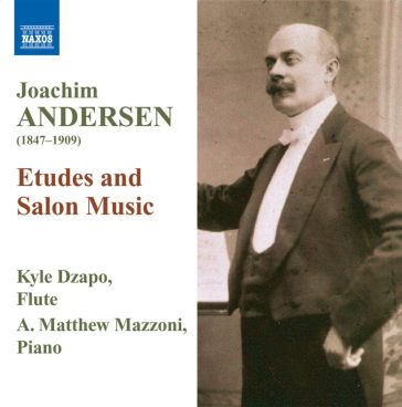 Etudes and salon music - Joachim Andersen