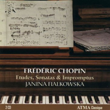 Etudes, sonatas & impromp - Fryderyk Franciszek Chopin