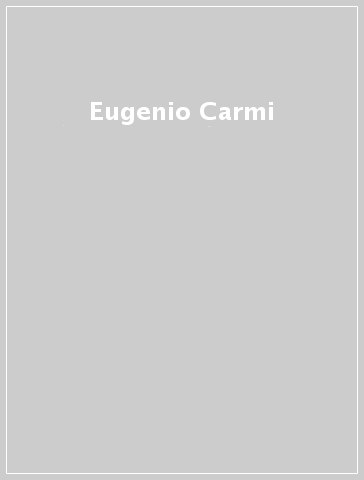 Eugenio Carmi