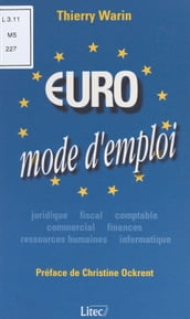 Euro : mode d emploi