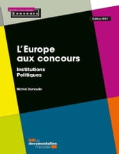 L Europe aux concours - Édition 2017